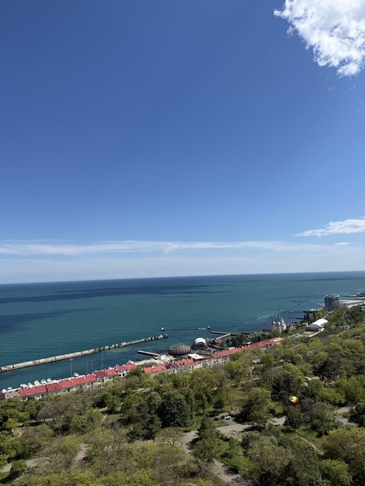 Аркадия, Каманина, терраса вид моря!! 45 жемчужина