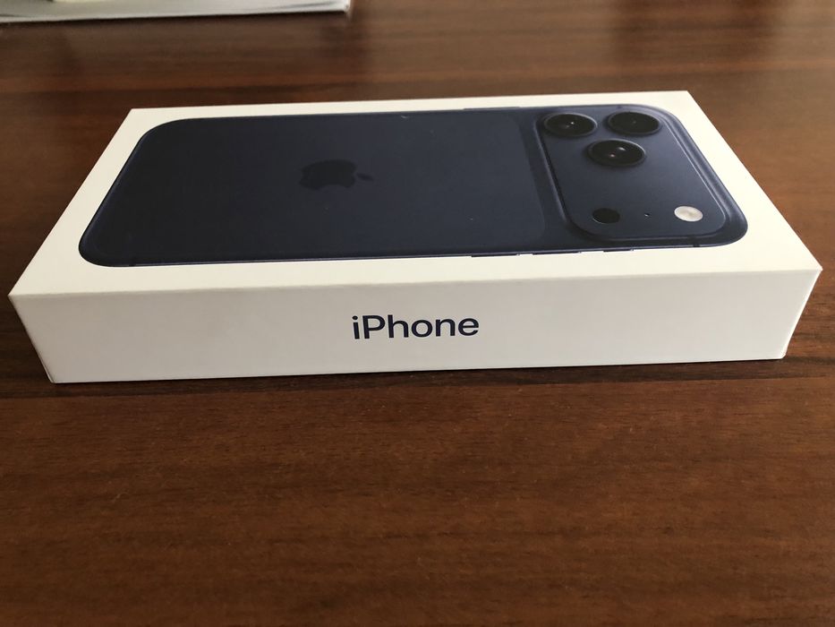 Iphone 17 ProMax 256GB