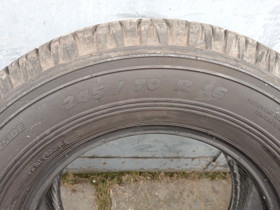 Резина Michelin latitude 245/70R16