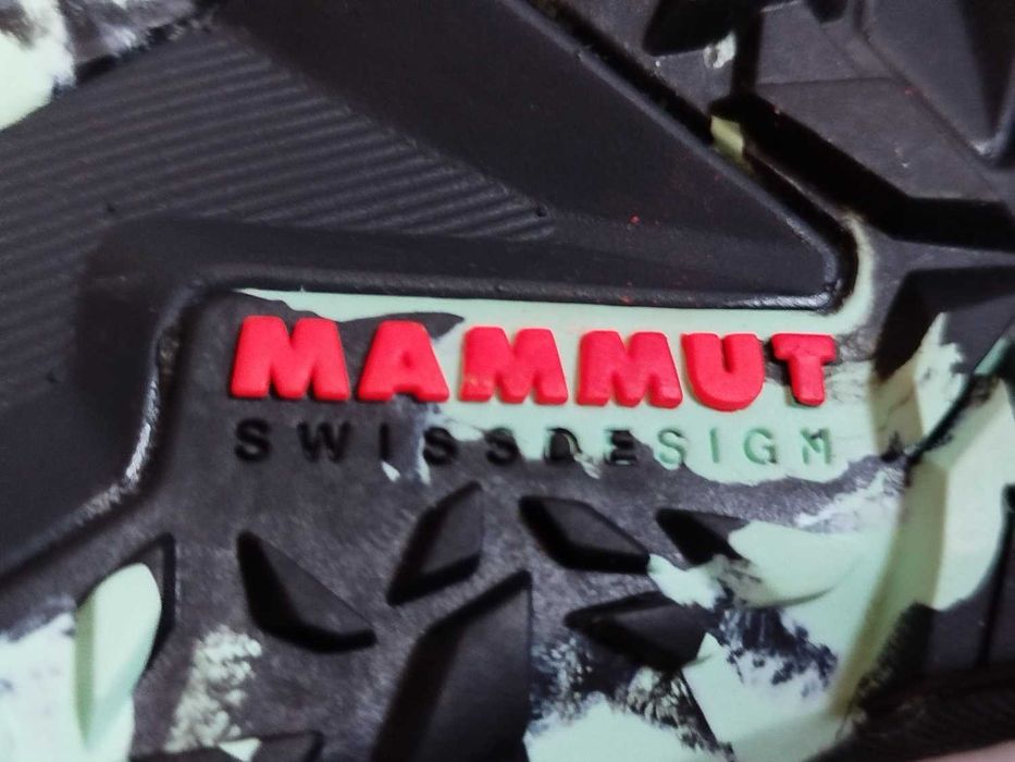 buty Mammut SERTIG TR LOW GTX / GORE-TEX / 39 1/3