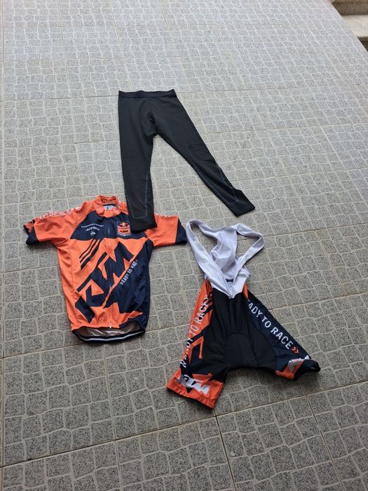 Equipamentos de ciclismo/btt