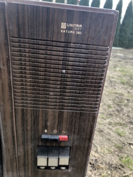 Zabytkowy telewizor