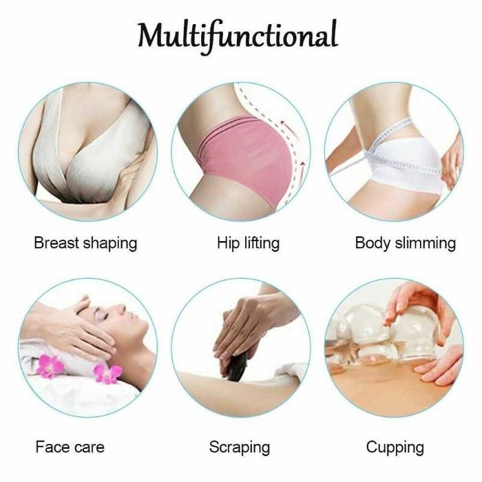 MAQUINA PUMP UP VÁCUO PARA GLÚTEOS , ETC E TRATAMENTOS