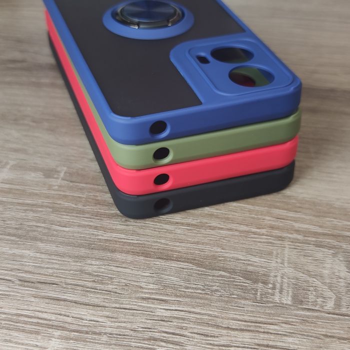 Противоударный чехол с кольцом подставкой Motorola G24:

Samsung A05S