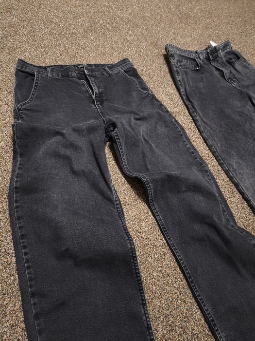 Темні джинси relaxed, regular fit чоловічі