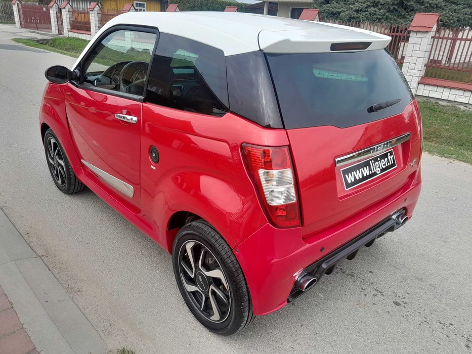 aixam microcar ligier AM od 14 lat