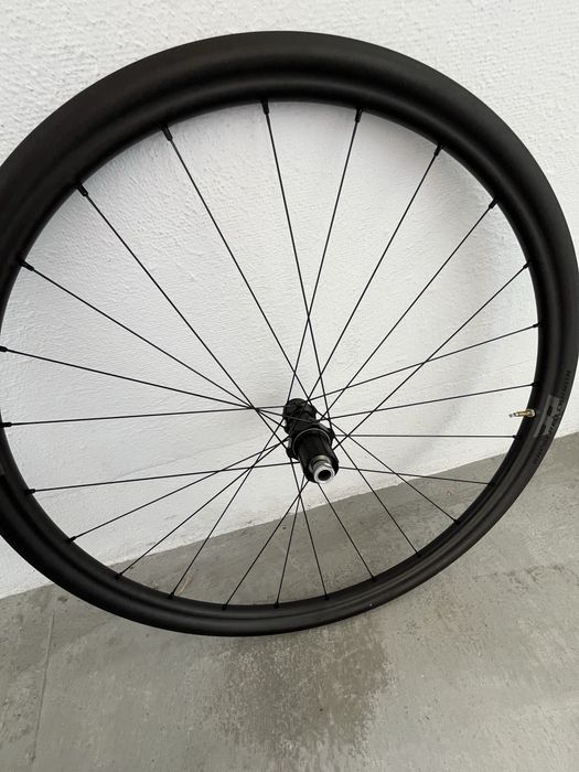 Rodas Gravel Carbono Fulcrum Rapid Red Carbon