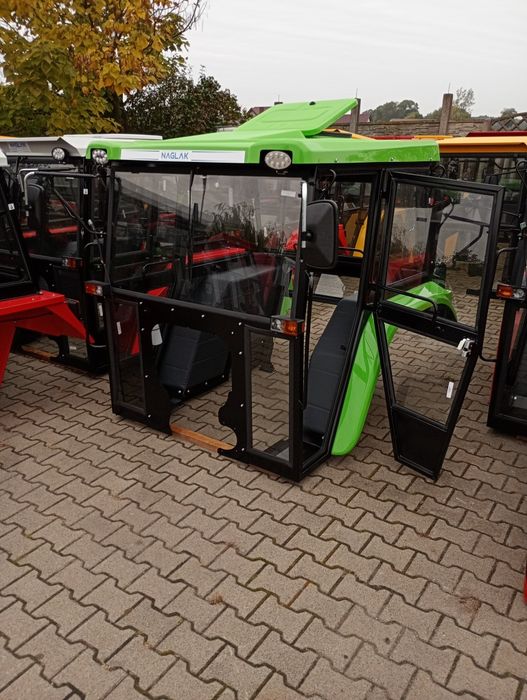 Kabina C360 C-360 C330 C-330 MTZ-82 T-25 BIZON. Kabiny NAGLAK - Maski - Dostawa - Rabaty  !!!