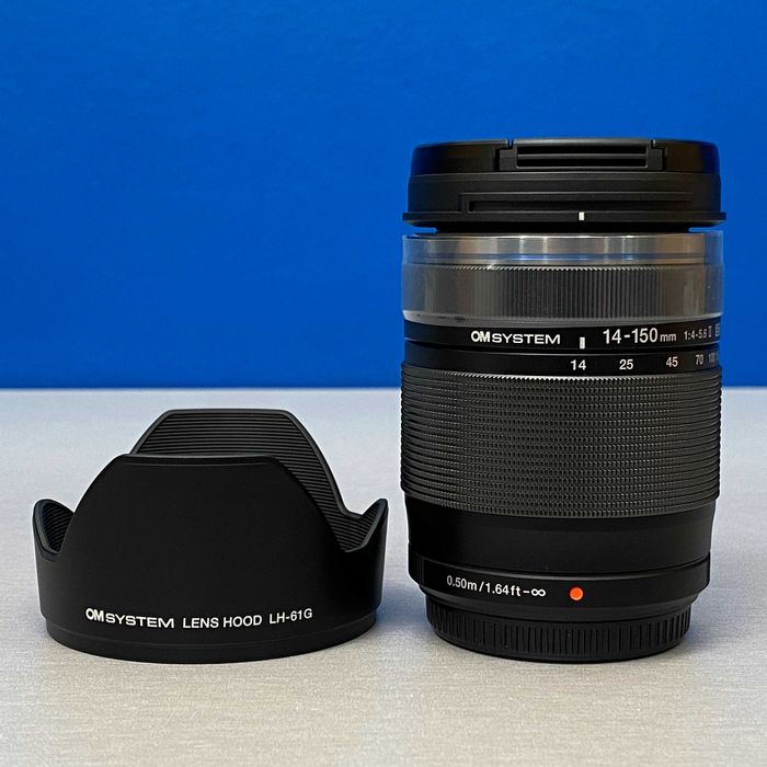 OM System M.Zuiko Digital 14-150mm f/4-5.6 II ED (NOVA)