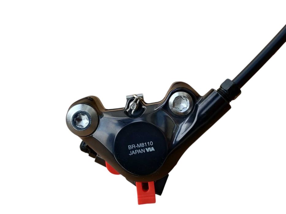 Zacisk hamulca Shimano Deore XT BR-M8110, tył, FLAT MOUNT, nowy (255B)