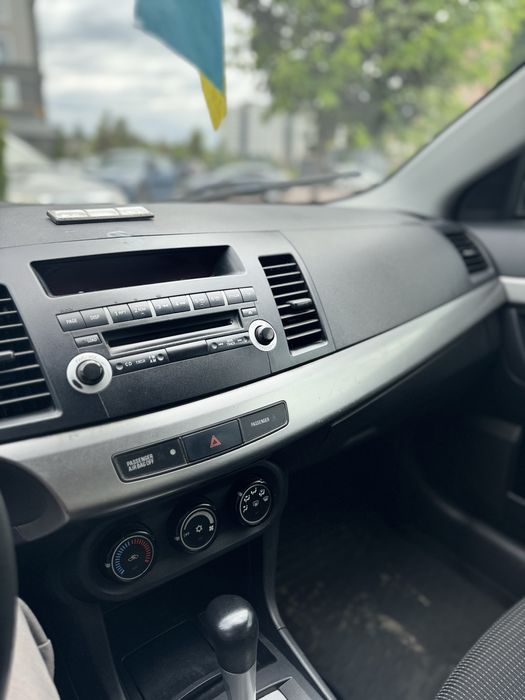 Mitsubishi lancer 2008 x покоління 1.5 гбо
