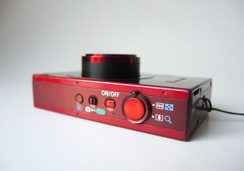 Canon IXUS 500 HS 12X Zoom