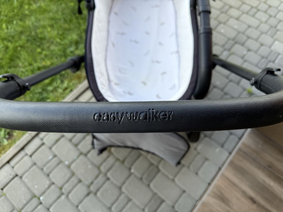 Коляска візочок EasyWalker Harvey 5 Premium Full Lux чорна