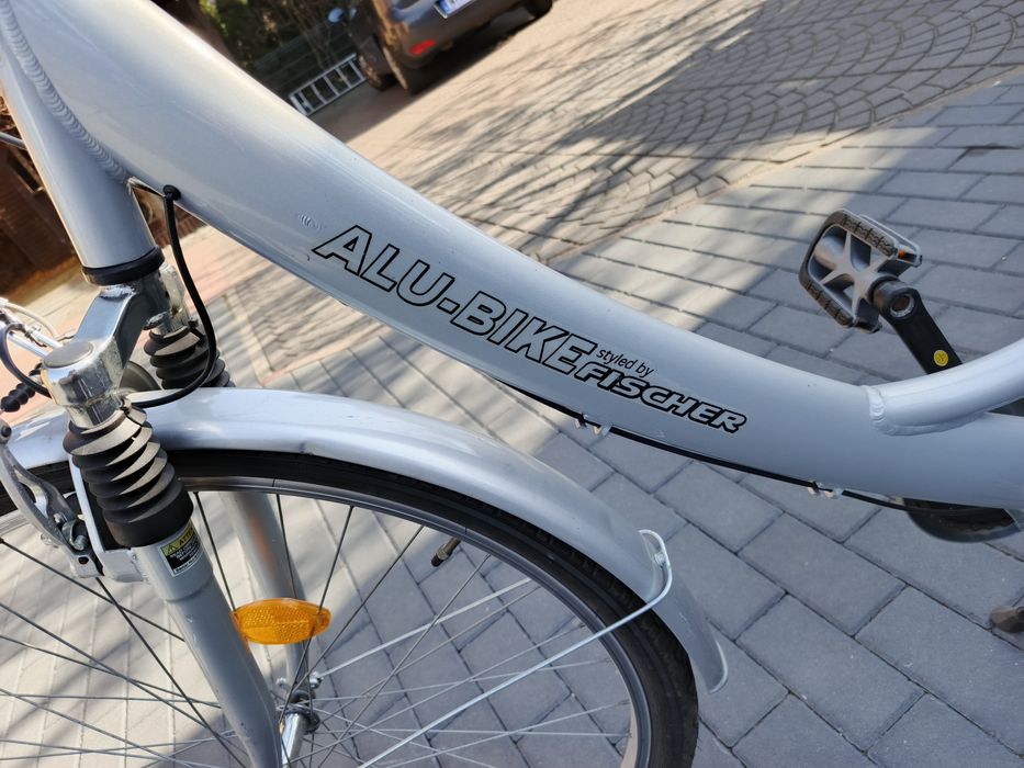 Rower miejski  Fischer Alu - Bike, koła 28