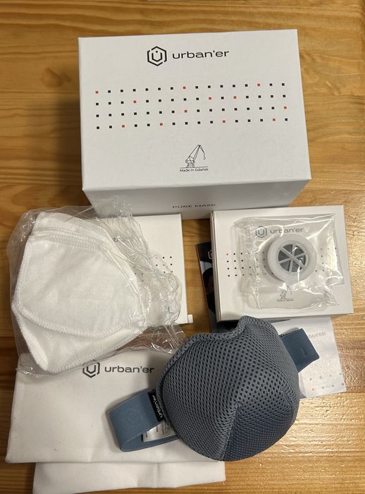 Maska antysmgowa urban'er urbaner rozmiar L
