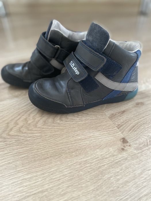 Шкіряні черевички D.D.step з led підсвіткою