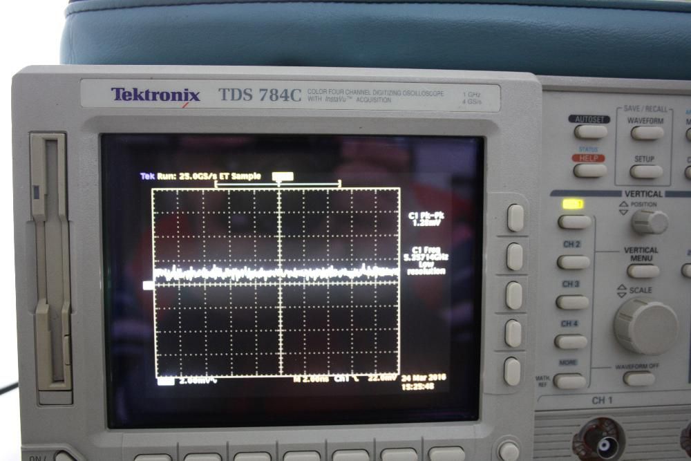 Osciloscopio TEKTRONIX Digital TDS784C64586468545667121