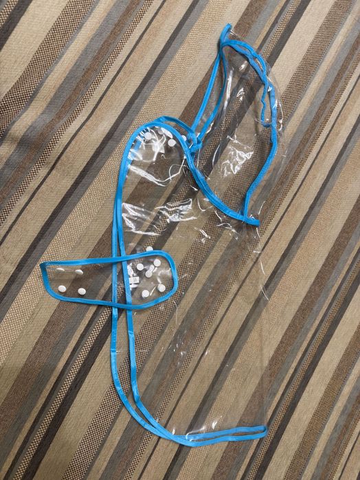 Дождевик для собаки (такса / средние породы) | Новый