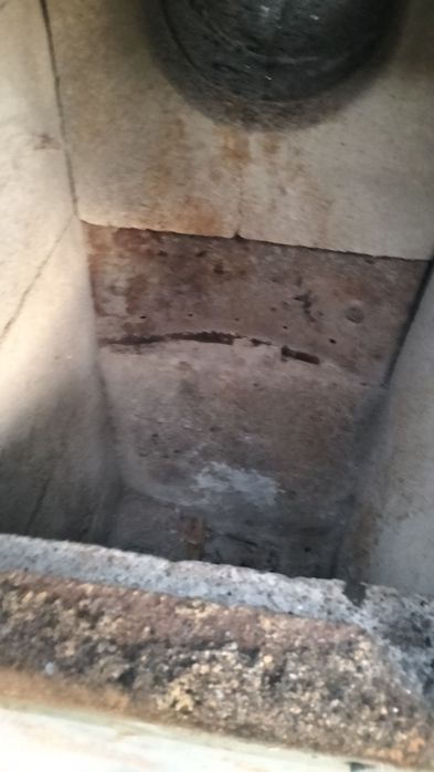 Piec koza z szamotem