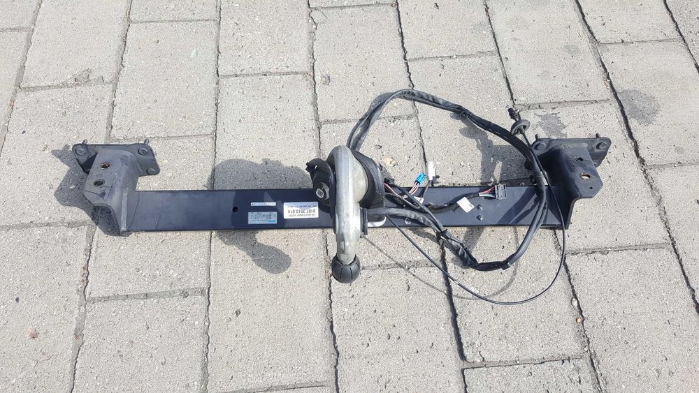 Oryginalny elektryczny hak holowniczy mercedes w212 wysyłka