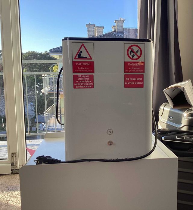 Generator Wodoru Molekularnego – 600 ml/min - Bardzo mało używany
