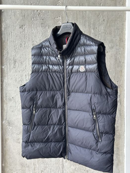 Жилетка Moncler Dupres Navy