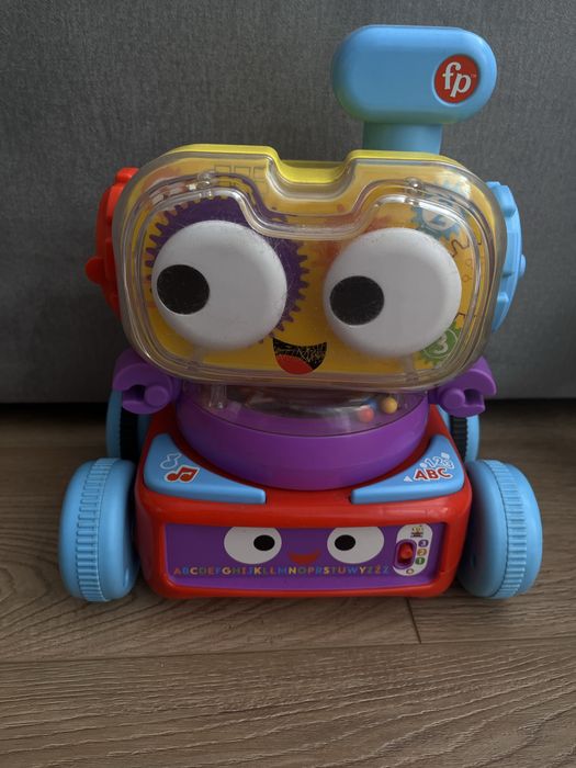 Zabawki interaktywne fisherprice grajace