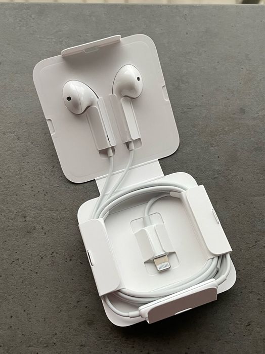 Оригінальні навушники Apple EarPods lightning для iphone