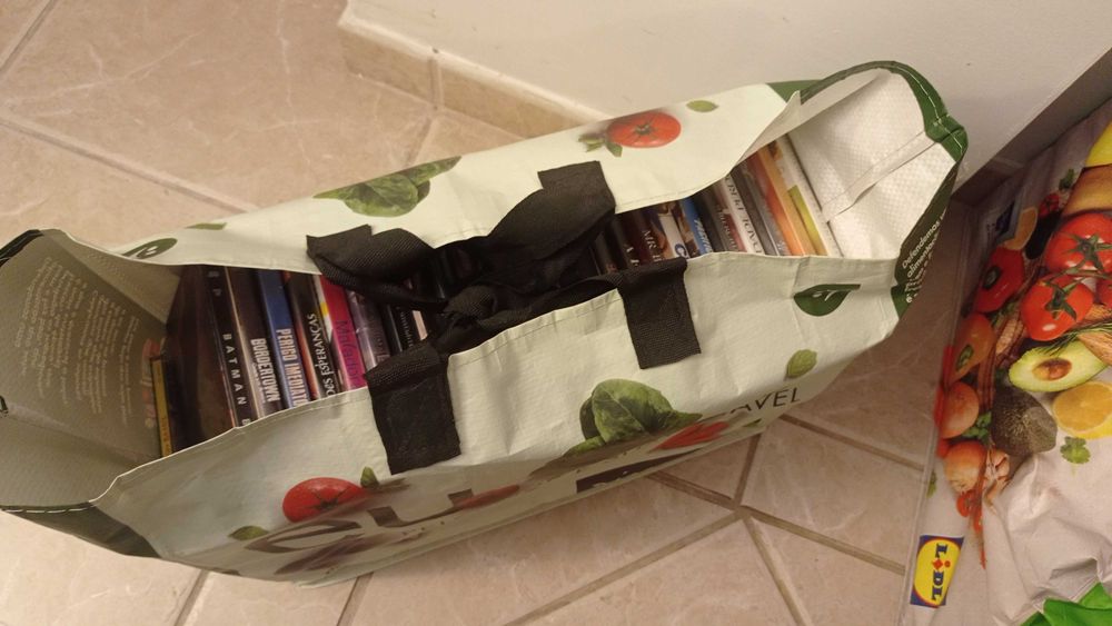 Coleção de 100 DVD'S 50 Cêntimos cada