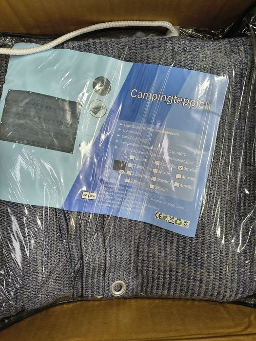 Mata kampingowa 3x6
