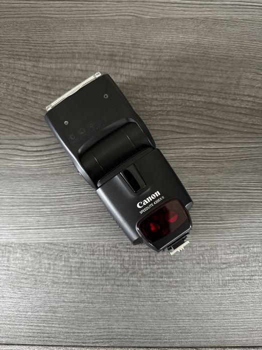 Flash canon 430EX II (Como Novo)