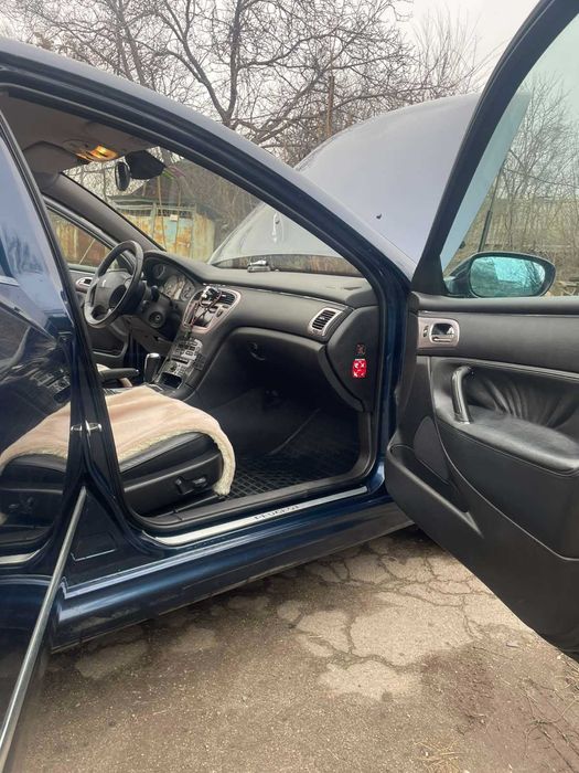 Пежо 607. 2.7 Би-Турбо дизель