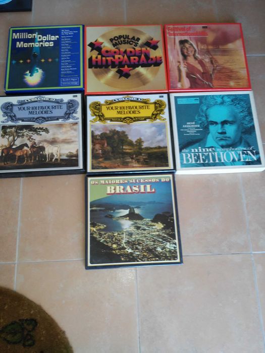 discos de vinil colecções