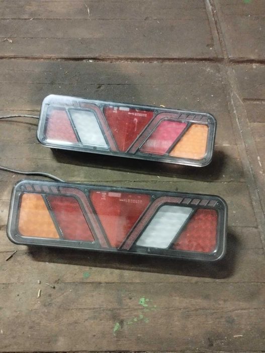Lampy tylnie led 24v naczepy