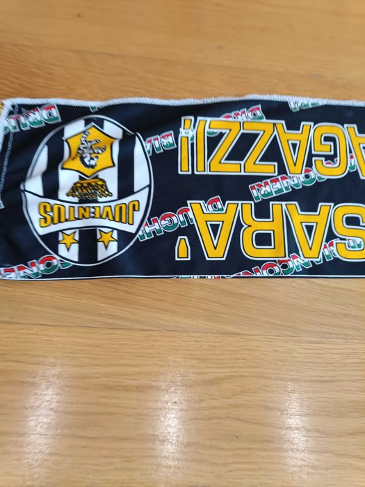 Cachecol ultras Juventus Drughi Bianconeri _C024