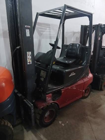 Linde  Wózek widłowy Linde E20P 5.4 m triplex, elektryczny 48V