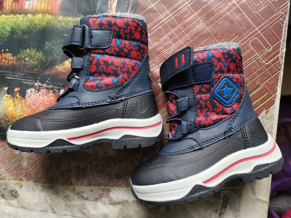 Buty śniegowce dziecięce