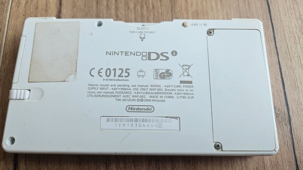 Nintendo dsi zmodowane białe