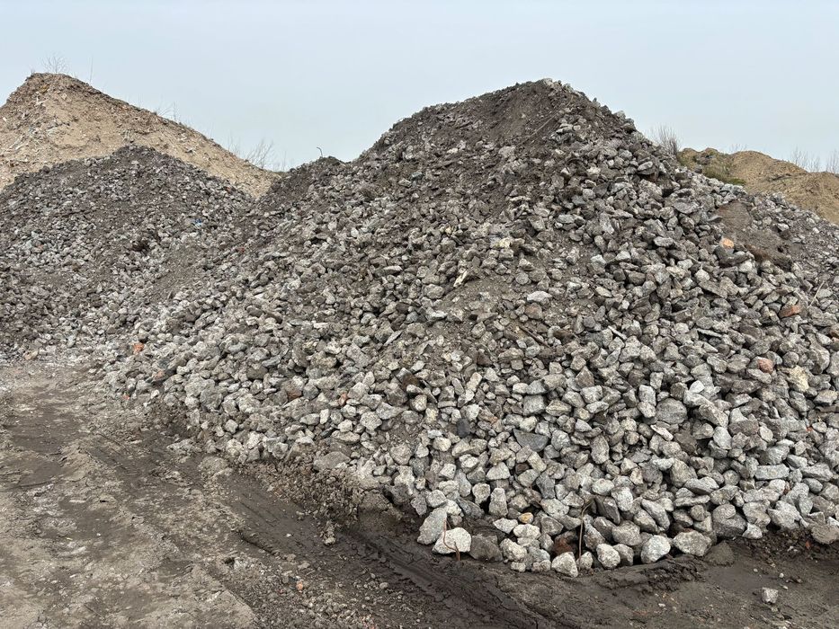 Kruszywo betonowe 0-63 tłuczeń betonowy