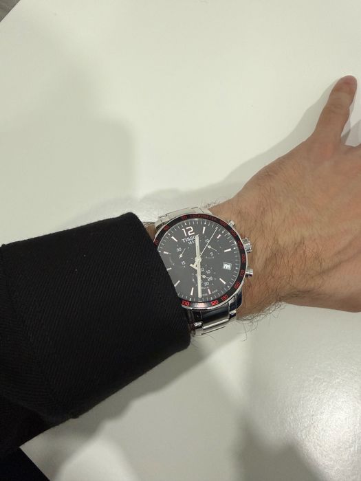 Relógio Tissot Quickster Chronograph