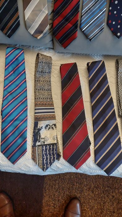 Gravatas usadas avulso