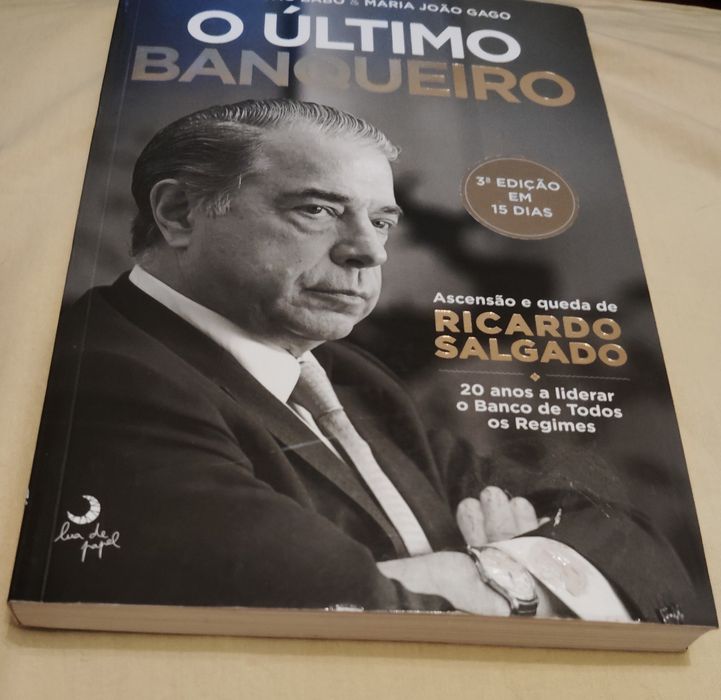 Livro O Último Banqueiro Usado