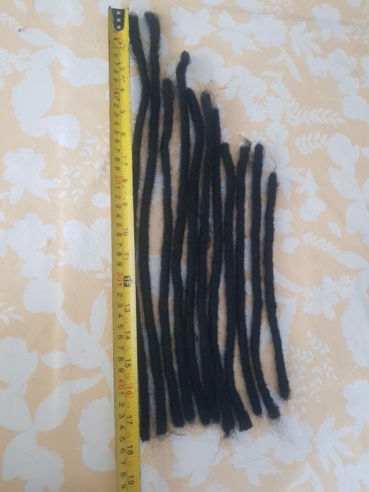 Extensões, rastas, dreds