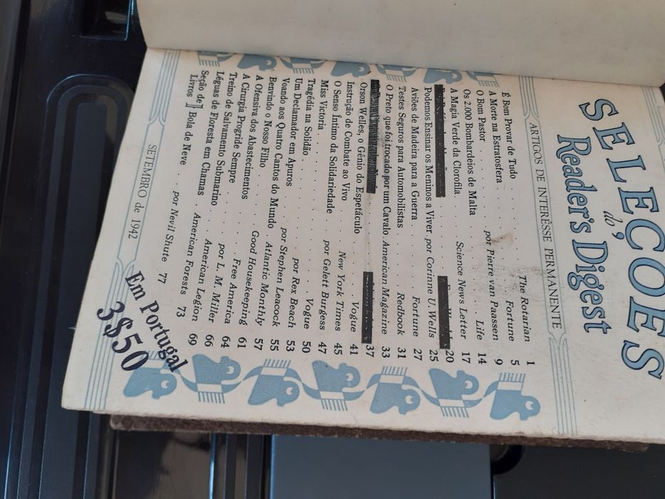 Livro Seleção Readrs Digest