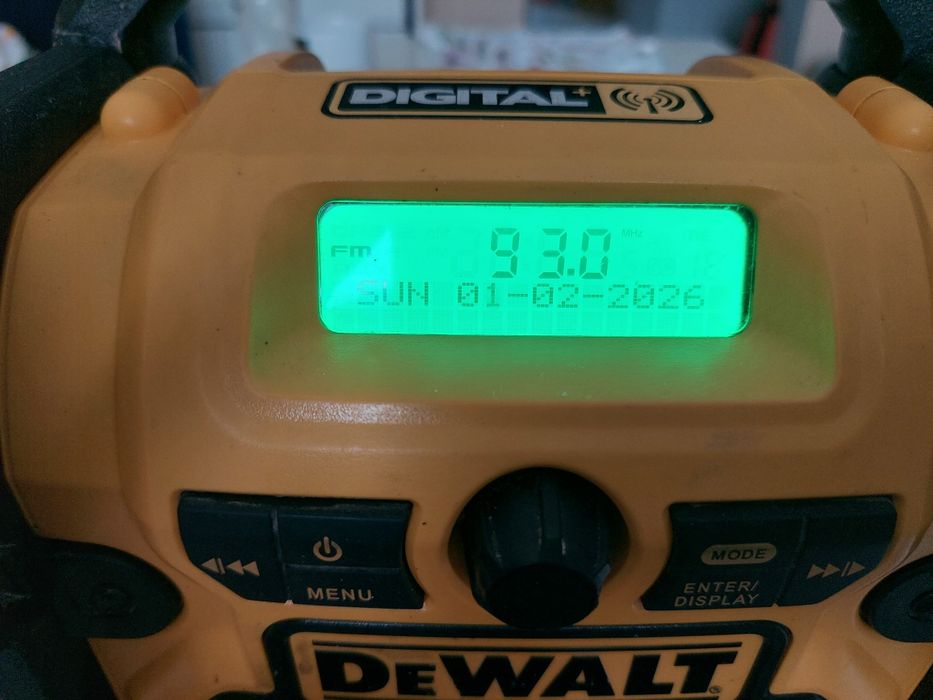 DeWalt DCR020 Radio