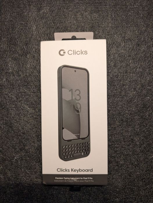 Clicks Case Keyboard Pixel 9/9 Pro | Чохол Clicks для Pixel 9/9Pro