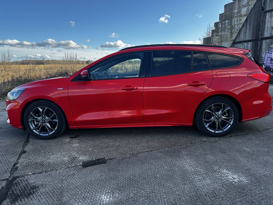 Ford Focus ST-Line 2.0 TDCi 150 KM Automat ASO Bezwypadkowy