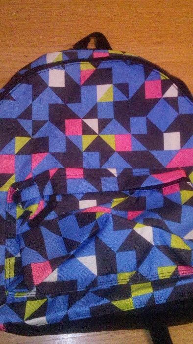Mochila NOVA!