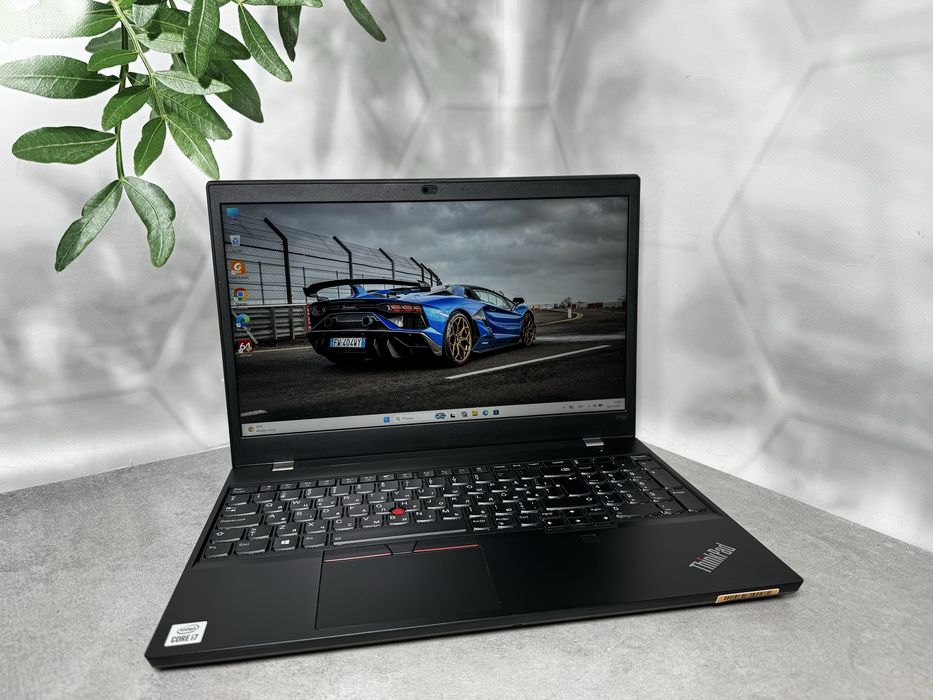 GTX 1050 3GB/32GB / 512GB SSD/ Lenovo ThinkPad T15p /6 ядер/ i7-10750H / 15.6" Full HD IPS