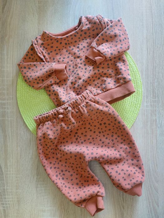 Костюм на флисе двойка